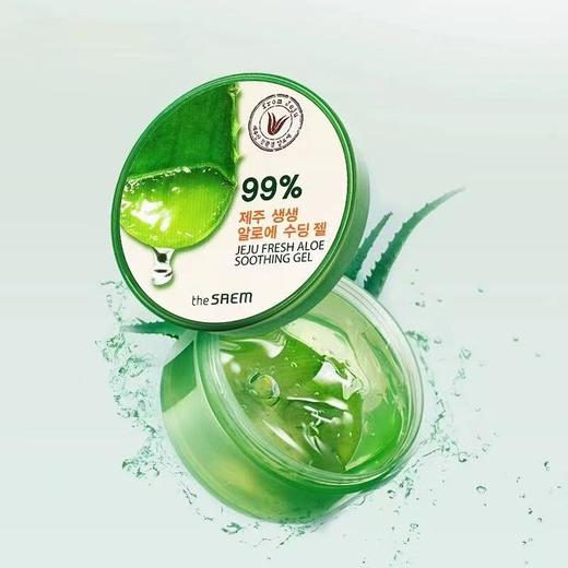 得鲜济州岛鲜鲜芦荟胶300ml 商品图2