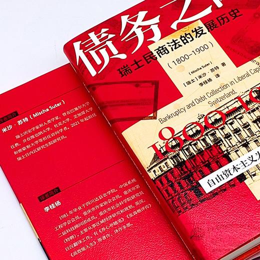 债务之网：瑞士民商法的发展历史（1800-1900） 商品图7