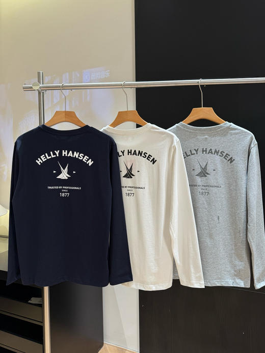 𝐇𝐇 航海系列长袖T恤 情侣款 商品图3