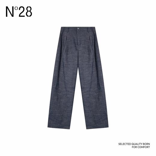 【破价】N°28 ‘巴黎春天’气质简约西装裤舒适百搭长裤直筒裤子 商品图0