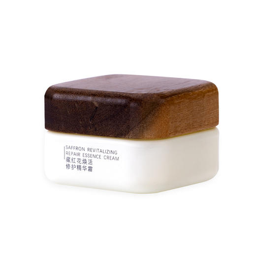 藏红花焕活修护面霜 复刻古代脂肤感  德国专利成分 轻熟龄肌肤 珀木焕藏红花活面霜50g/瓶 商品图2
