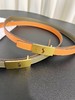 F102拉F劳伦原单，女士双面用，双面双色小牛皮腰带 商品缩略图1