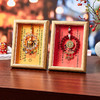 【金色吊坠！寓意好运】招财礼品旅游纪念品文创相框摆件摆件抖音小红书商务送礼伴手礼。ry 商品缩略图0