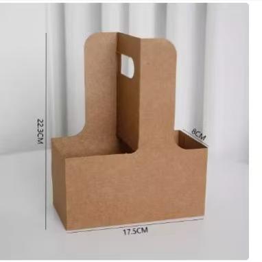 咖啡牛皮手提花盒 商品图6