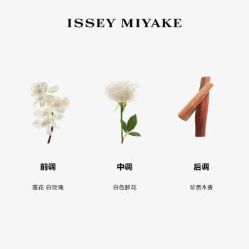 三宅一生（ISSEY MIYAKE）三宅一生之水女士香水100ml礼盒花香木香持久淡香生日礼物 商品图0