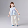 笛莎Deesha 童装女童套装2025夏新款女童优雅立体蝴蝶结装饰阔腿裤套装 商品缩略图0