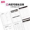 趁早【活页内芯合集】空白横线方格点阵替换芯a5六孔可替换本芯活页纸 商品缩略图1