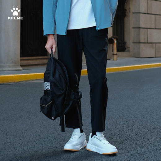 卡尔美新款马德里浪漫之境系列男士梭织长裤 商品图1