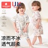 科巢儿童睡衣套装2025春夏季新薄款纯棉宝宝家居服男童女孩空调服 商品缩略图0