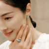 2楼Fellala/翡拉拉「绽放2.0」系列简约气质耳钉精致高级感耳饰货号925418103吊牌价569现价512 商品缩略图2