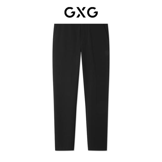 GXG男装春季热卖浪漫格调系列黑色九分西装裤 商品图4