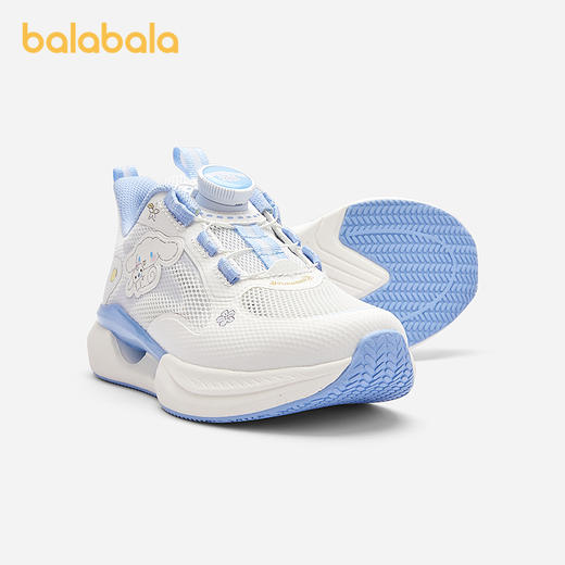 【库洛米IP】巴拉巴拉童鞋女童运动鞋2025夏季新款网面鞋 商品图1