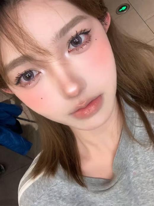 <月抛中直径>-Yeelens月抛-幻紫天鹅绒-14.2mm【月抛 0-800度 不含525/575】 商品图4