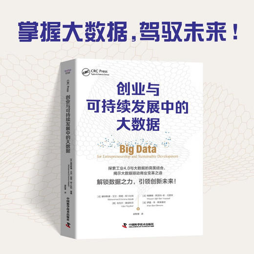 创业与可持续发展中的大数据：揭示大数据驱动商业变革之道 商品图0