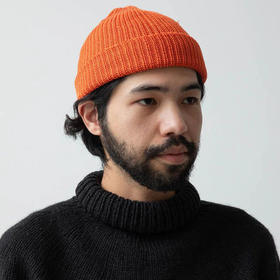 KIJIMA TAKAYUKI COTTON ACRYLIC WATCH CAP 棉针织透气干爽线帽