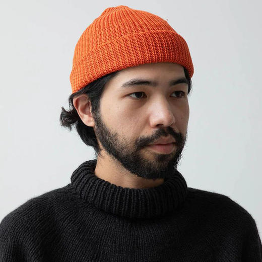 KIJIMA TAKAYUKI COTTON ACRYLIC WATCH CAP 棉针织透气干爽线帽 商品图0