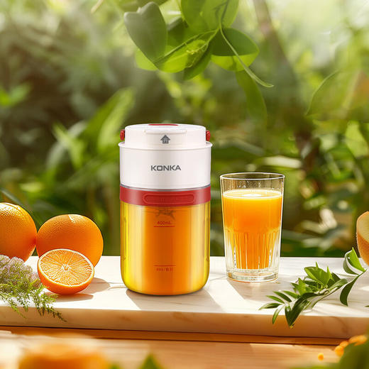 康佳（KONKA）榨汁杯无线迷你随行电动便携式果汁杯_KGZB-0481-M 商品图7