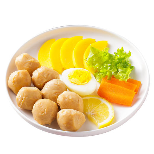 【29.9抢5袋❗鸡胸肉丸】原汁嫩蒸，丝丝入味，肉感十足，鲜香细腻，即食健身代餐轻食减食品鸡肉肉类零食QQ 商品图3