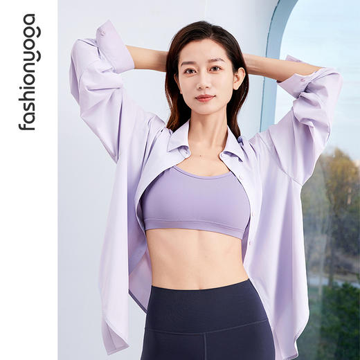 F14309轻薄防晒衬衫 商品图13