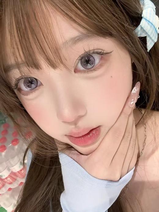 <月抛中直径>-Yeelens月抛-幻紫天鹅绒-14.2mm【月抛 0-800度 不含525/575】 商品图7