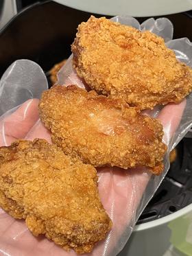 🤤酥脆多汁 | 好吃到舔手指的脆皮对翅