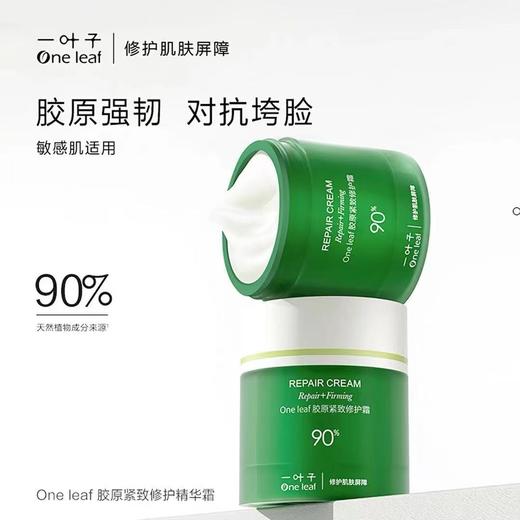 一叶子胶原紧致修护霜50g 商品图1