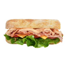 原切培根三明治