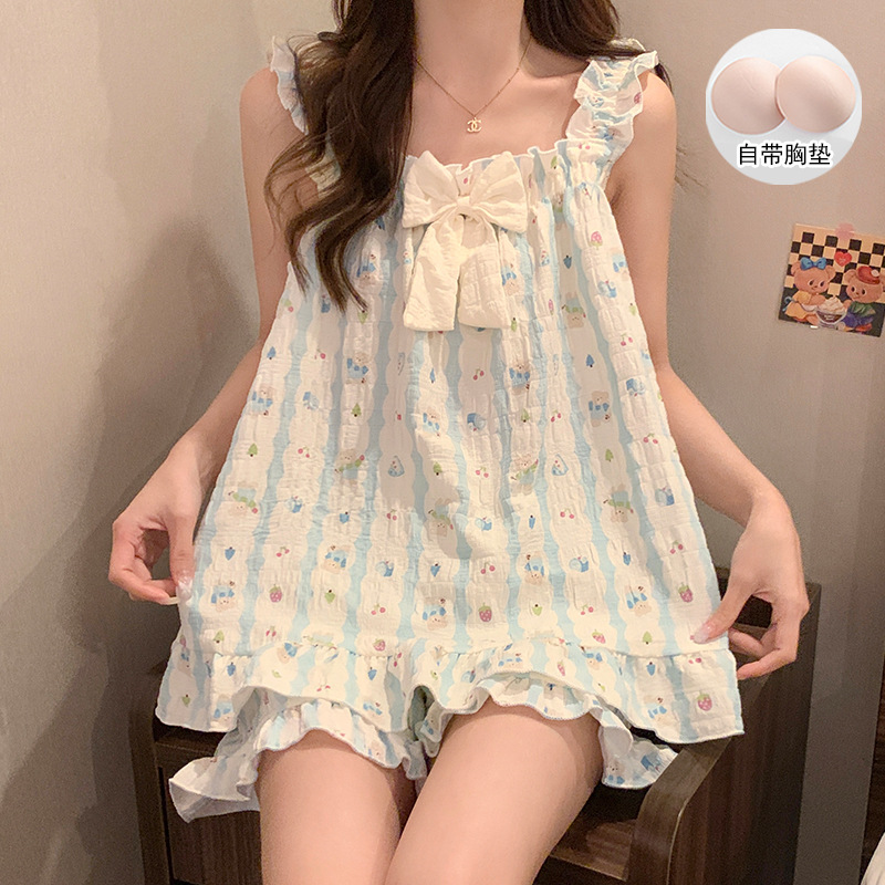 6987-1#蓝条熊 (1)