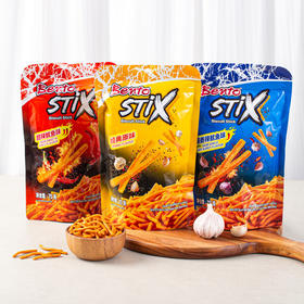 拌多乐经典原味/蒜香辣鱿鱼味/甜辣鱿鱼味脆脆条75g 口口酥脆好吃停不下来 052192/052193/053031