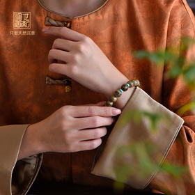 天然文莱沉香手串 11.2mm*19颗 10克 SP10896