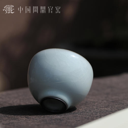 问鼎官窑北官月白韶秀杯（缺货） 商品图2