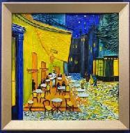 [玩]梵高-夜间露天咖啡座(简装)