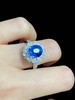 3.05ct刻面蓝宝石戒指 商品缩略图2