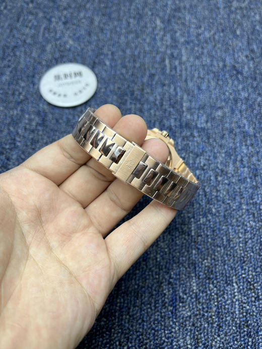 PP百达翡丽鹦鹉螺系列 v4升级版 超薄男士机械腕表5711 全玫金鹦鹉螺 商品图6