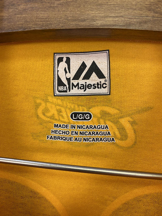 Y2K Vintage Majestic NBA 美国职业篮球联赛 短袖T恤 _SST(L) 商品图2