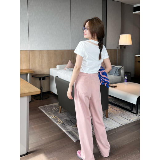 2503204    薄牛仔 舒适长裤 直筒款 商品图1