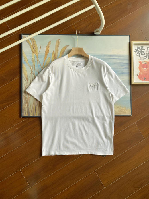 点此购买 始祖鸟春夏季三色休闲男女舒适百搭棉质短袖T恤 LL 311606 商品图2