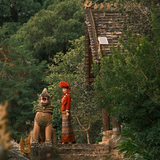 云南·景迈山 | 千年古寨旅拍·布朗族/傣族/佤族/哈尼族/拉祜族，在世遗景迈当一天布朗公主 商品图4