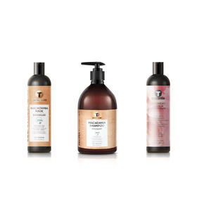 【效期28年】澳洲坚果油洗发水+护发素+发膜 belma  香港直邮