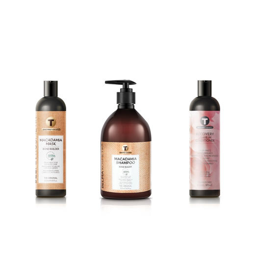 【效期28年】澳洲坚果油洗发水+护发素+发膜 belma  香港直邮 商品图0