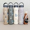 日本kusuguru猫咪直筒保温杯 500ml 商品缩略图0