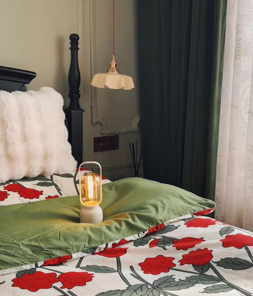 老米优品🎈3-5天！氛围感神器！《塞尔兰斯露营夜灯蓝牙音响》世界冠军代言，央视特推品牌👍是音响也是温暖小夜灯，千元音质，会发光的音乐 商品图1