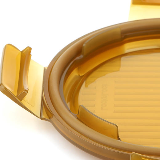 LCB226FU 晶彩琉光琥珀色玻璃保鲜盒三件套 商品图3