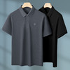 【棉质】【DPF】大依优型大码短袖POLO衫加肥大码商务半袖体恤棉质上衣宽松休闲男士胖子 商品缩略图3