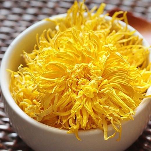 【3罐超划算❗黄山金丝皇菊】当季新货，朵大饱满，满口留香，久泡不散更有味，茶叶花茶黄山产地源头花茶QQ 商品图4