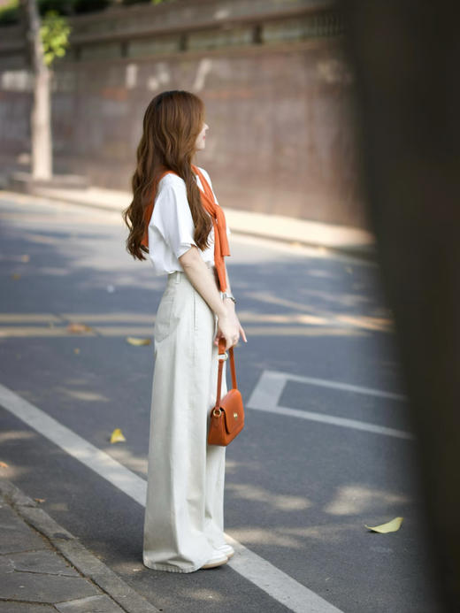 【百图lulu定制】【向日葵T恤】精梳棉 舒适有弹力 向日葵  短袖 T恤 商品图2