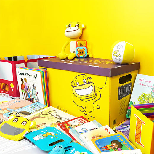 新东方满天星FirstTouch 0-4岁宝宝家庭早教启蒙 英文启蒙 亲子教育绘本礼盒 商品图4