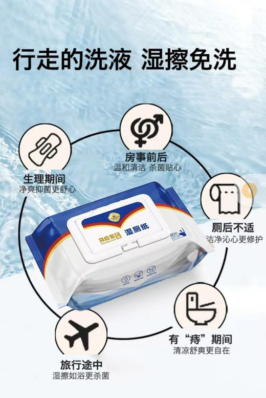 马应龙湿厕纸 商品图3