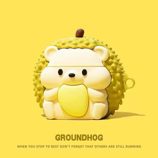 【粉色耳机套，时尚又可爱！】可爱粉色KT猫爪 适用苹果5代耳机套 无线蓝牙硅胶 airpods4耳机壳2/3-QQ 商品图13