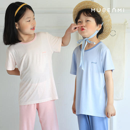 MUBENMI元气小凉风短袖套装 商品图3